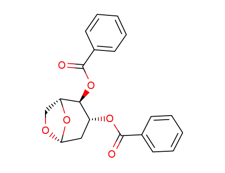 1,6-anhydro-3,4-di-O-benzoyl-2-deoxy-β-D-glucopyranose