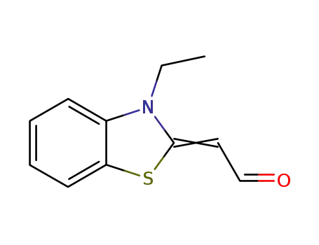 (3-Ethyl-1,3-benzothiazol-2(3H)-ylidene)acetaldehyde