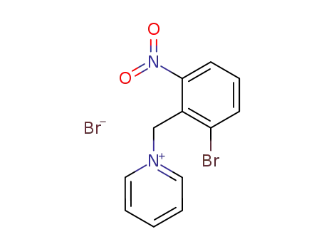 1-(2-Bromo-6-nitrobenzyl)pyridinium bromide