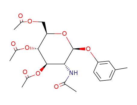 3'-METHYLPHENYL 2-ACETAMIDO-2-DEOXY-BETA-D-GLUCOPYRANOSIDE