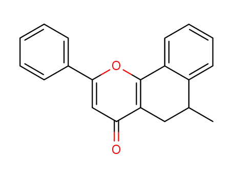 6-Methyl-2-phenyl-5,6-dihydro-7,8-benzflavone