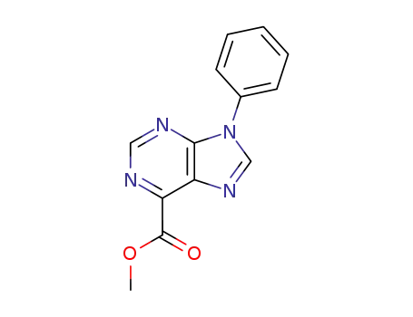 methyl 9-phenyl-9H-purine-6-carboxylate