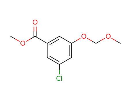 Methyl 3-chloro-5-(methoxymethoxy)benzoate