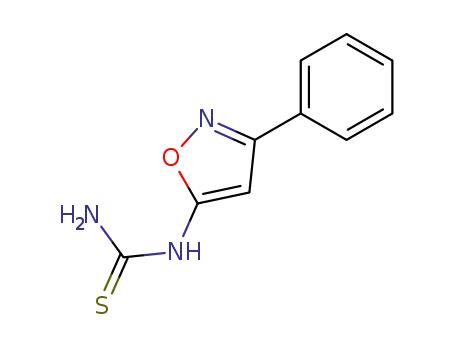 N-(3-Phenylisoxazol-5-yl)thiourea