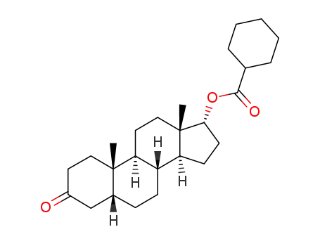 3-oxo-5β-androstan-17α-yl cyclohexanecarboxylate