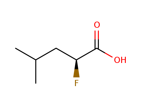 (2S)-2-Fluoro-4-methylpentanoic acid