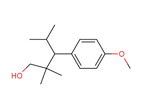 3-(4'-methoxyphenyl)-2,2,4-trimethylpentan-1-ol
