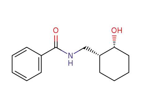 Benzamide, N-[(2-hydroxycyclohexyl)methyl]-, cis-