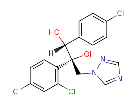 1,2-Propanediol,
1-(4-chlorophenyl)-2-(2,4-dichlorophenyl)-3-(1H-1,2,4-triazol-1-yl)-