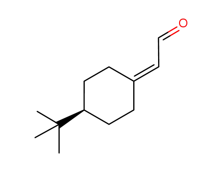 Acetaldehyde, [4-(1,1-dimethylethyl)cyclohexylidene]-
