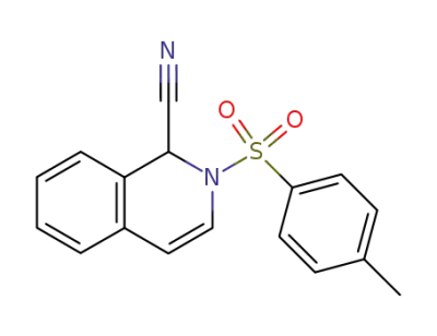 2-(Toluene-4-sulfonyl)-1,2-dihydro-isoquinoline-1-carbonitrile