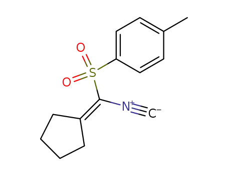 1-((cyclopentylidene(isocyano)methyl)sulfonyl)-4-methylbenzene