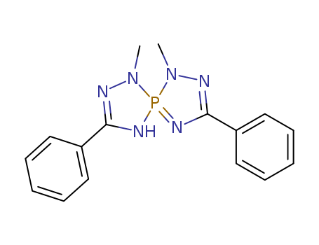 1,2,4,6,7,9-Hexaaza-5l5-phosphaspiro[4.4]nona-2,4,7-triene,1,6-dimethyl-3,8-diphenyl- (9CI) cas  86213-57-2