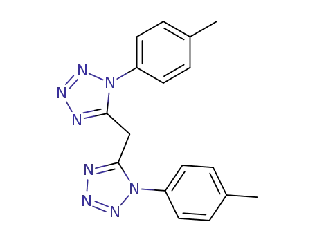 1H-Tetrazole, 5,5'-methylenebis[1-(4-methylphenyl)-