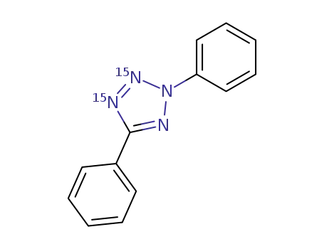 C<sub>13</sub>H<sub>10</sub>N<sub>2</sub><sup>(15)</sup>N<sub>2</sub>