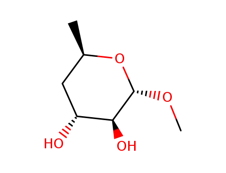 methyl 4,6-dideoxy-α-D-arabino-hexopyranoside