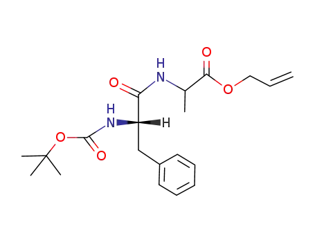 Boc-Phe-Ala-OCH<sub>2</sub>CH=CH<sub>2</sub>