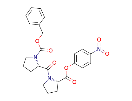 N-carbobenzyloxy-L-prolyl-L-proline p-nitrophenyl ester