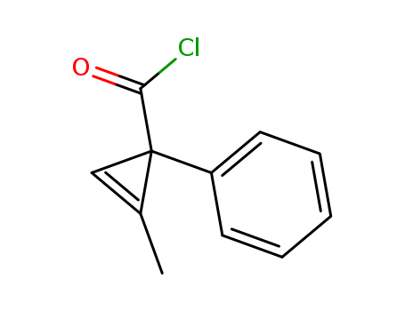 2-CYCLOPROPENE-1-CARBONYL CHLORIDE,2-METHYL-1-PHENYL-,(S)-