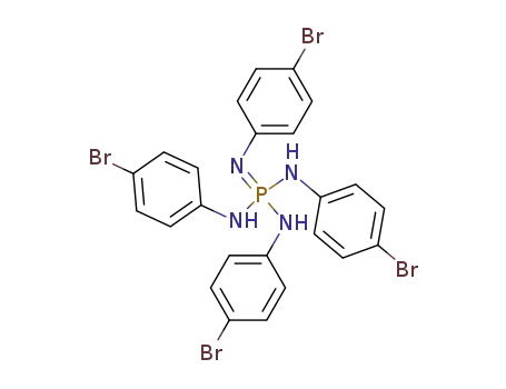 Phosphorimidic triamide, N,N',N'',N'''-tetrakis(4-bromophenyl)-