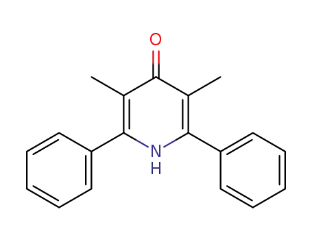 4(1H)-Pyridinone, 3,5-dimethyl-2,6-diphenyl-