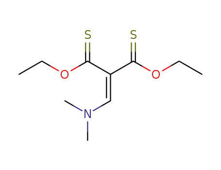 2-(Dimethylaminomethylen)-dithiomalonsaeure-O,O-diethylester