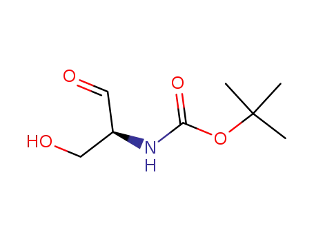 Carbamic acid, (1-formyl-2-hydroxyethyl)-, 1,1-dimethylethyl ester, (S)-