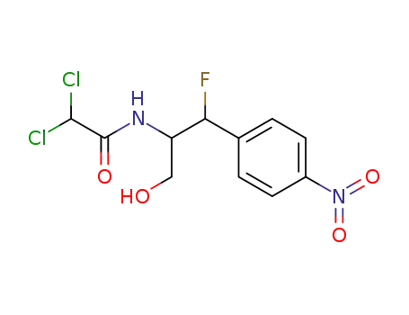 erythro-2-(dichloroacetamido)-3-fluoro-3-(p-nitrophenyl)-1-propanol