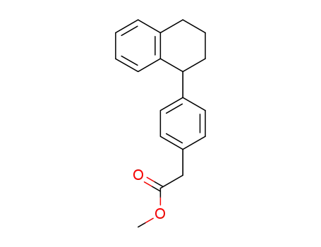 [4-(1,2,3,4-Tetrahydro-naphthalen-1-yl)-phenyl]-acetic acid methyl ester