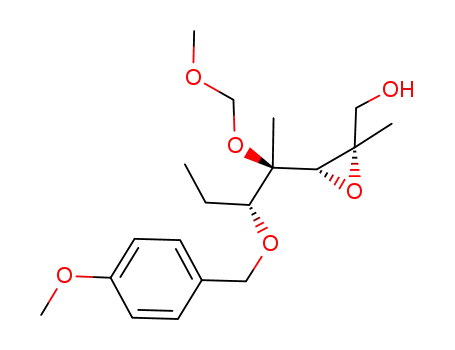 {(2S,3S)-3-[(1R,2R)-2-(4-Methoxy-benzyloxy)-1-methoxymethoxy-1-methyl-butyl]-2-methyl-oxiranyl}-methanol