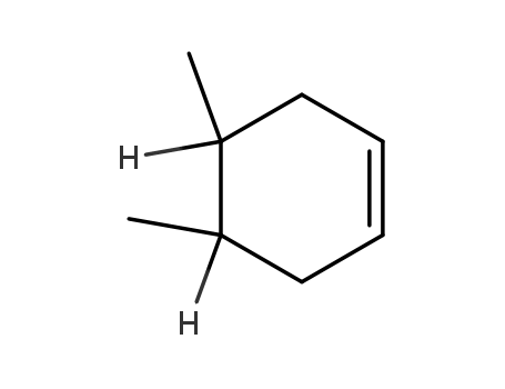 Molecular Structure of 4300-00-9 (Cyclohexene, 4,5-dimethyl-)