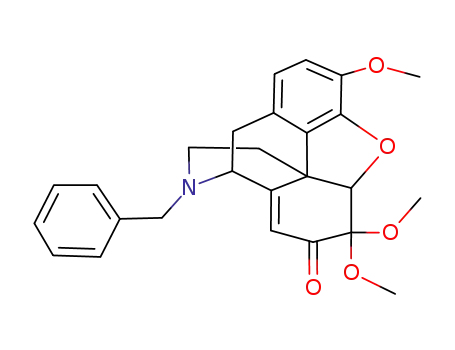7-Oxo-N-benzyl-norneopinon-dimethylacetal