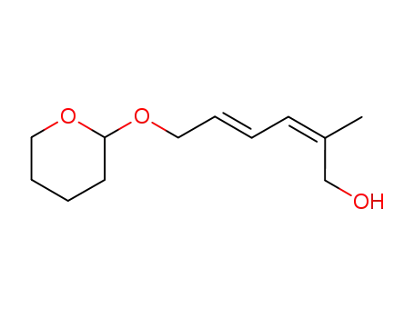 (2Z,4E)-2-Methyl-6-(tetrahydro-pyran-2-yloxy)-hexa-2,4-dien-1-ol