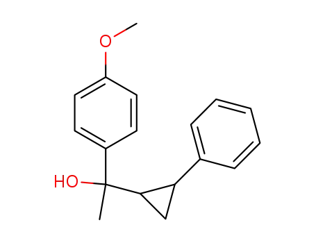 Benzenemethanol, 4-methoxy-a-methyl-a-(2-phenylcyclopropyl)-