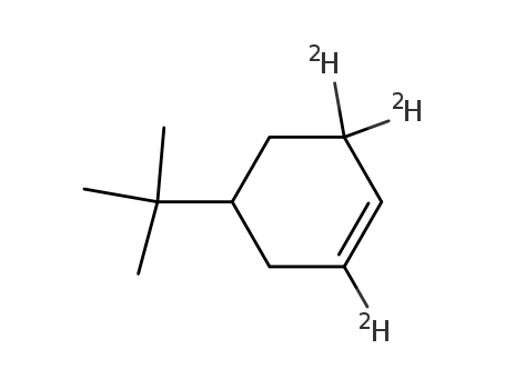 4-tert-butylcyclohexene-2,6,6-d3