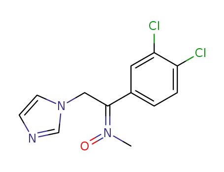 Methanamine,
N-[1-(3,4-dichlorophenyl)-2-(1H-imidazol-1-yl)ethylidene]-, N-oxide