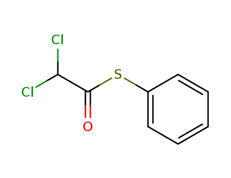 Ethanethioic acid, dichloro-, S-phenyl ester