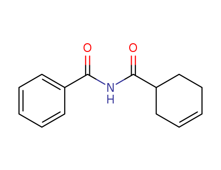 Benzamide, N-(3-cyclohexen-1-ylcarbonyl)-
