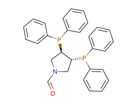 (3R,4R)-3,4-Bis(diphenylphosphino)-1-formylpyrrolidin