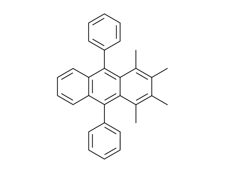 Anthracene, 1,2,3,4-tetramethyl-9,10-diphenyl-