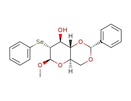 Methyl 4,6-O-benzylidene-2-deoxy-2-phenylselenyl-β-D-glucopyranoside