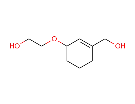 (3-hydroxymethyl-1-cyclohexenyloxy)ethanol