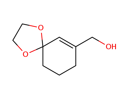 3-hydroxymethyl-2-cyclohexen-1-one ethylen ketal