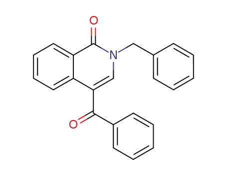 4-Benzoyl-2-benzyl-1-oxo-1,2-dihydroisochinolin
