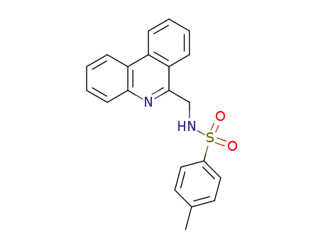 4-Methyl-N-[(phenanthridin-6-YL)methyl]benzene-1-sulfonamide