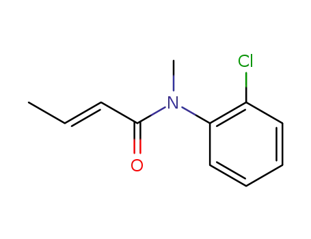 2-Butenamide, N-(2-chlorophenyl)-N-methyl-