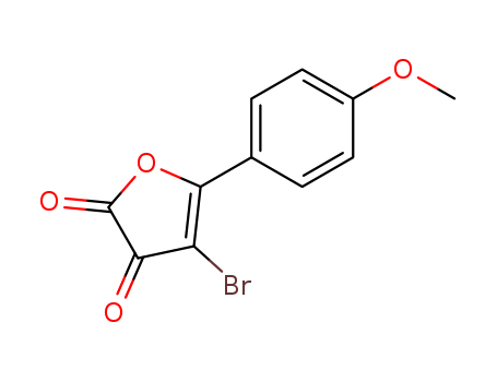 2,3-Furandione, 4-bromo-5-(4-methoxyphenyl)-