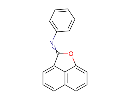 2-phenyliminonaphtho<1,8-bc>furan