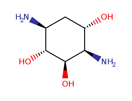 L-chiro-Inositol, 1,4-diamino-1,2,4-trideoxy-