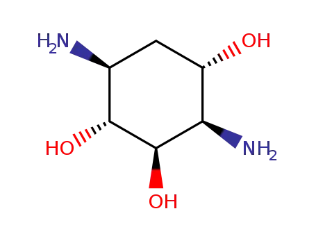 L-chiro-Inositol,  1,4-diamino-1,4,5-trideoxy-  (9CI)